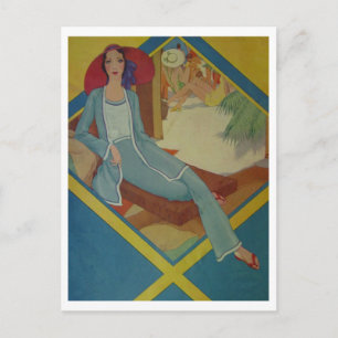 Postal Estilo de época 1931