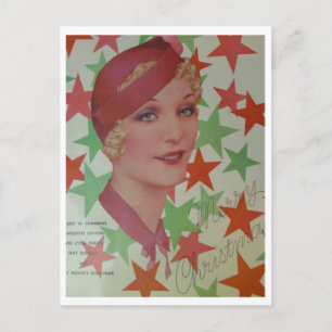 Postal Estilo de época 1932