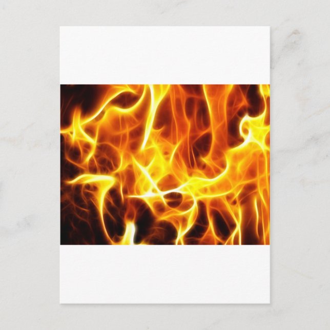 Postal Estilo de Fuego (Anverso)