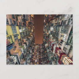 Postal Estilo de Hong Kong