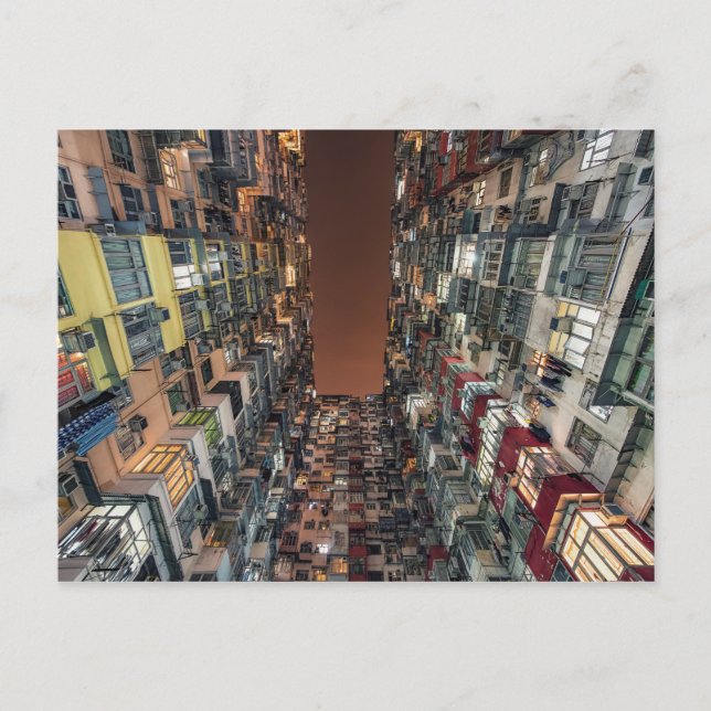 Postal Estilo de Hong Kong (Anverso)