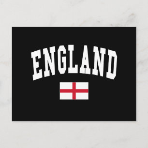 Postal Estilo de la Escuela Superior de Inglaterra
