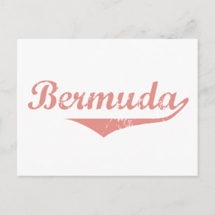 Postal Estilo de la revolución de Bermudas