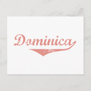 Postal Estilo de la Revolución Dominica