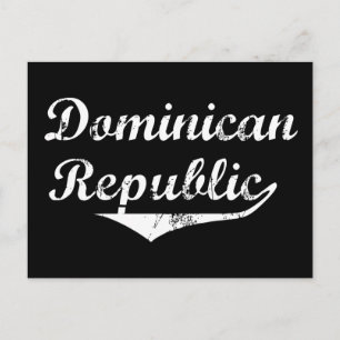 Postal Estilo de la Revolución en República Dominicana