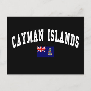 Postal Estilo de las Islas Caimán