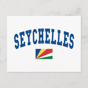 Postal Estilo de las Seychelles