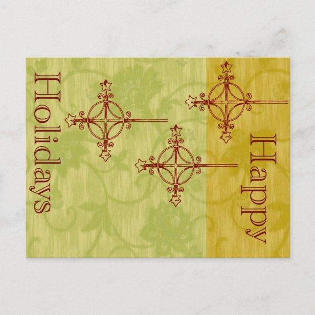 Postal Estilo de los años 70 (Anverso)