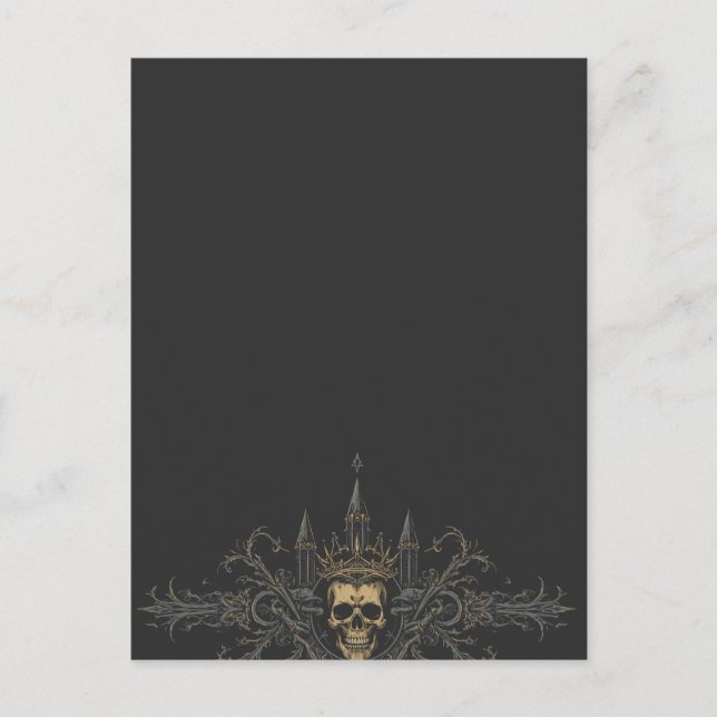 Postal Estilo de tatuaje Pemium (Anverso)