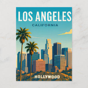 Postal Estilo de vida de lujo en Los Ángeles