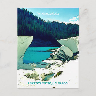 Postal Estilo de vintage de marihuana en reposo