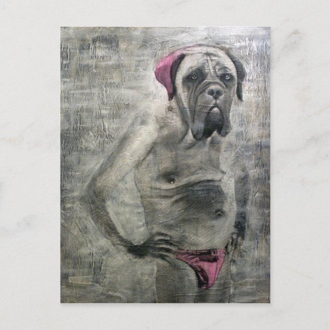 Postal Estilo dogmático** (Anverso)