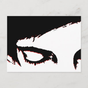 Postal estilo emo