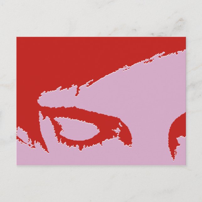 Postal estilo emo (Anverso)