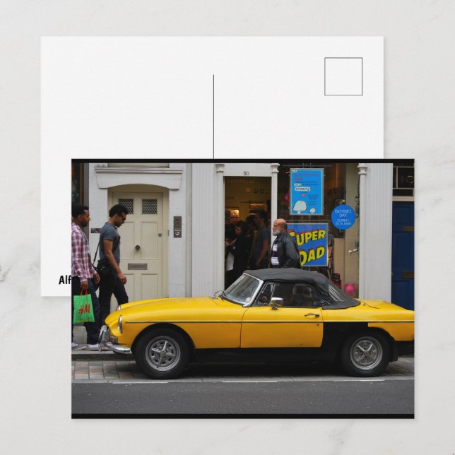 Postal Estilo londinense (Anverso / Reverso)