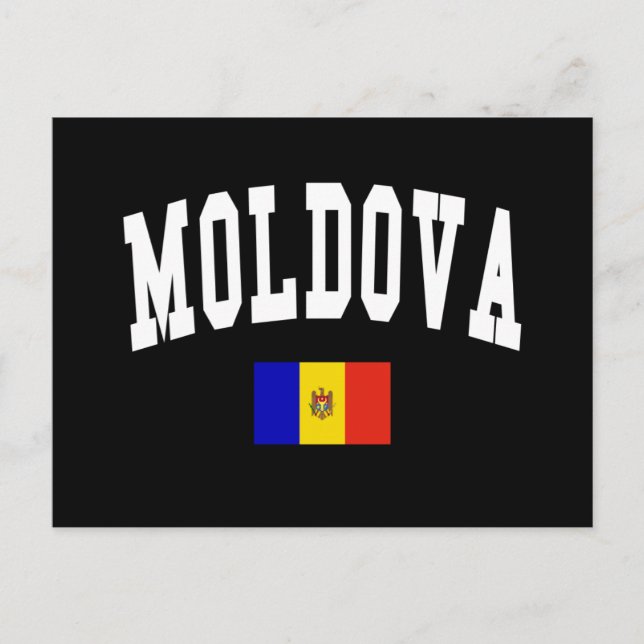 Postal Estilo Moldavia (Anverso)