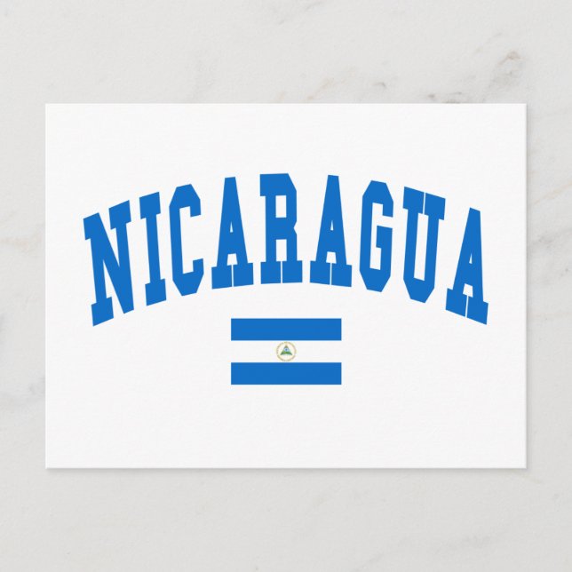 Postal Estilo Nicaragua (Anverso)
