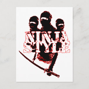 POSTAL ESTILO NINJA :