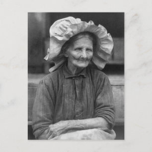 Postal Estilo Sunbonnet, 1930