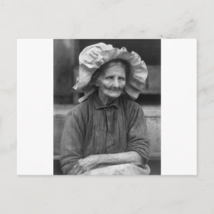 Postal Estilo Sunbonnet, 1930