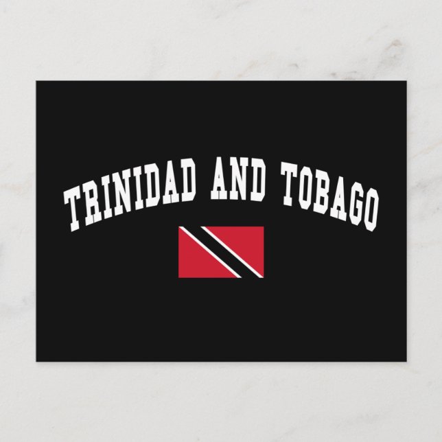 Postal Estilo Trinidad y Tobago (Anverso)