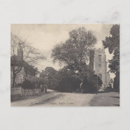 Postal Estilo Vintage Earls Colne Church Ver Postcard