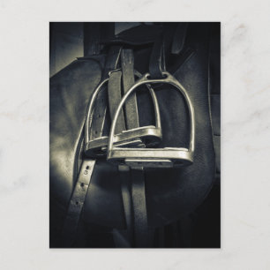 Postal Estiloso truco plateado sobre la silla de ruedas e