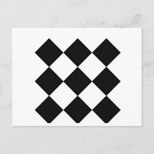 Postal Estimulación visual infantil (Anverso)