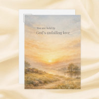 Estímulo Cristiano del Amor Inquebrantable de Dios