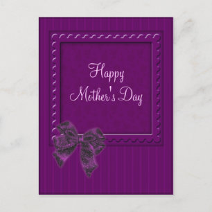 Postal Estipes Lilac y diseño del Día de la Madre
