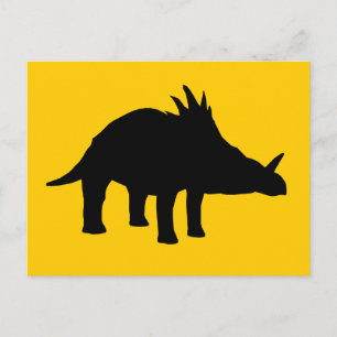 Postal Estiracosauro Dino Dinosaurio