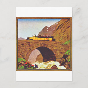 Postal Estiria Corazón Verde de Austria