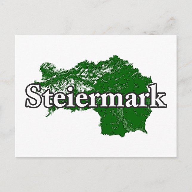 Postal Estiria - Steiermark (Anverso)