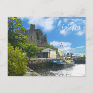 Postal Esto es Carlingford- Irlanda