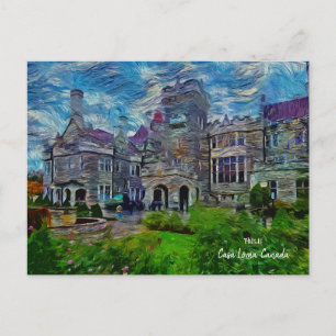 Postal Esto es Casa Loma, Toronto, Canadá