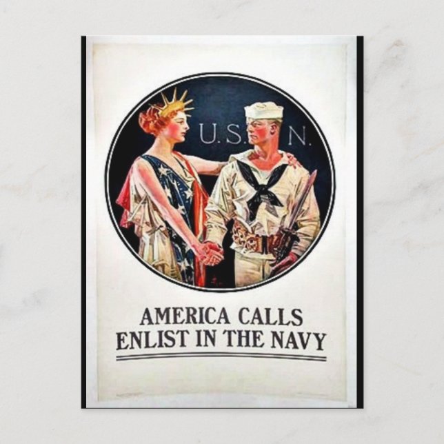 Postal Esto es Estados Unidos (Anverso)