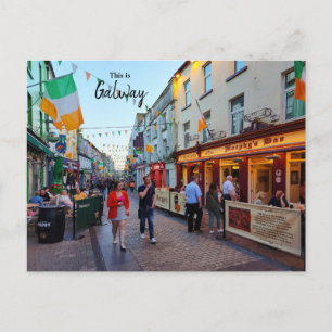 Postal Esto es Galway-Irlanda