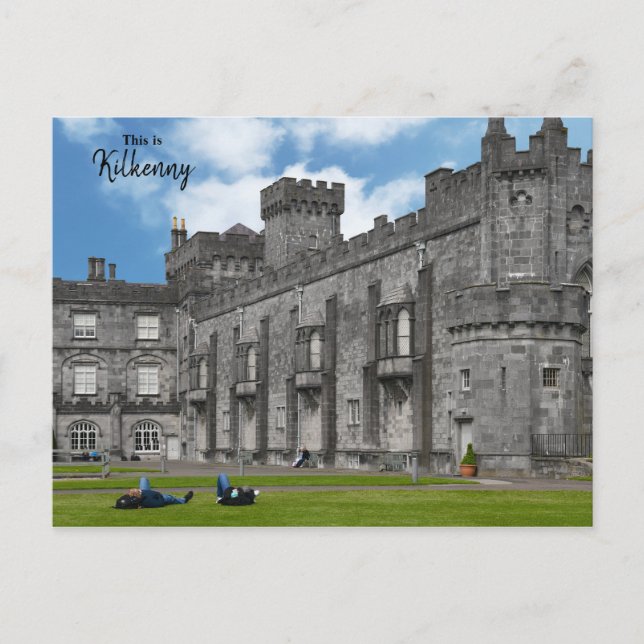 Postal Esto es Kilkenny-Irlanda (Anverso)