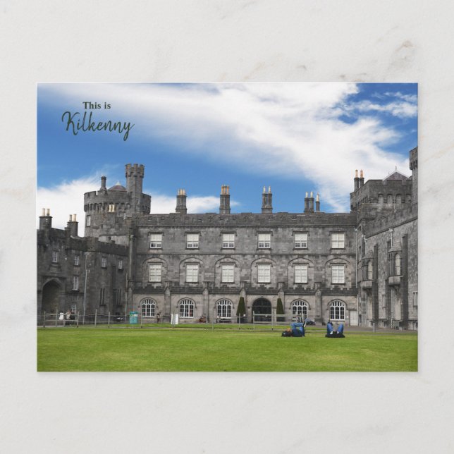 Postal Esto es Kilkenny-Irlanda (Anverso)