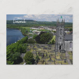 Postal Esto es Limerick-Irlanda