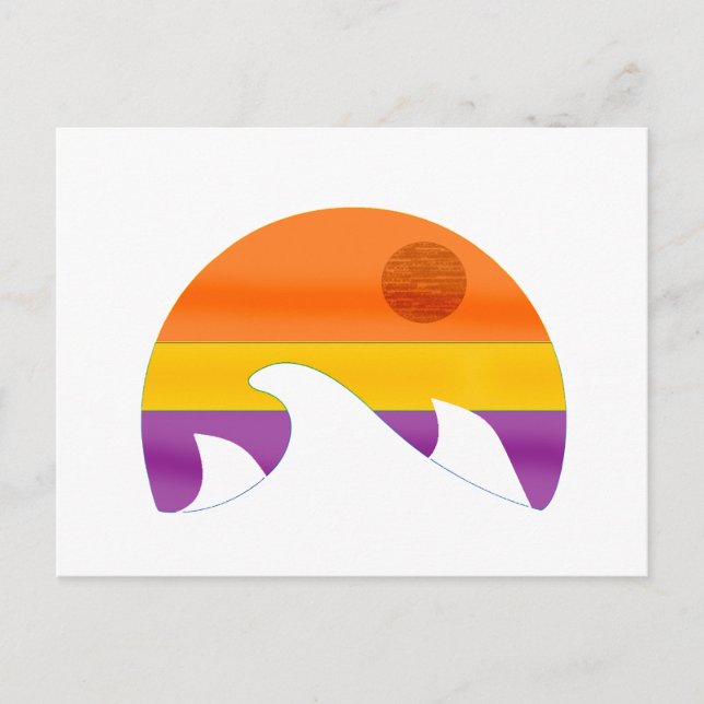 POSTAL ESTO ES SERENE (Anverso)