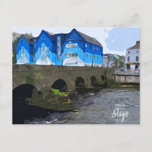 Postal Esto es Sligo -Irlanda