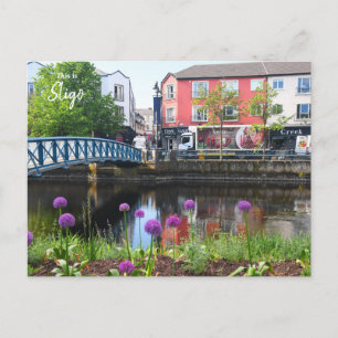 Postal Esto es Sligo -Irlanda