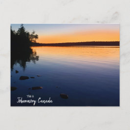 Postal Esto es Tobermory, Canadá