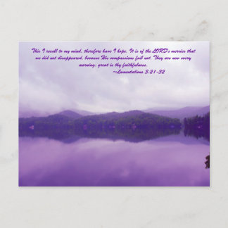 Postal Esto lo recuerdo en mi mente, por lo tanto, espero