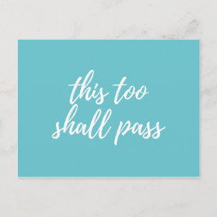 Postal esto pasará también