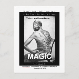 Postal Esto podría haber sido: Magia