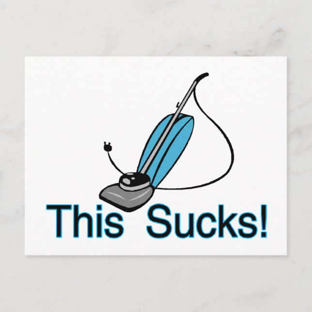 Postal ¡Esto Sucks! (Anverso)