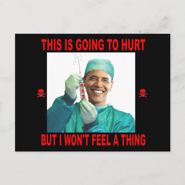 POSTAL ESTO VA A DAÑAR, NO YO. (Anverso)