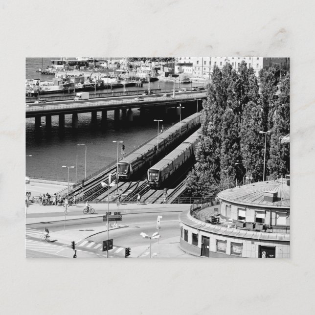 Postal Estocolmo (Anverso)